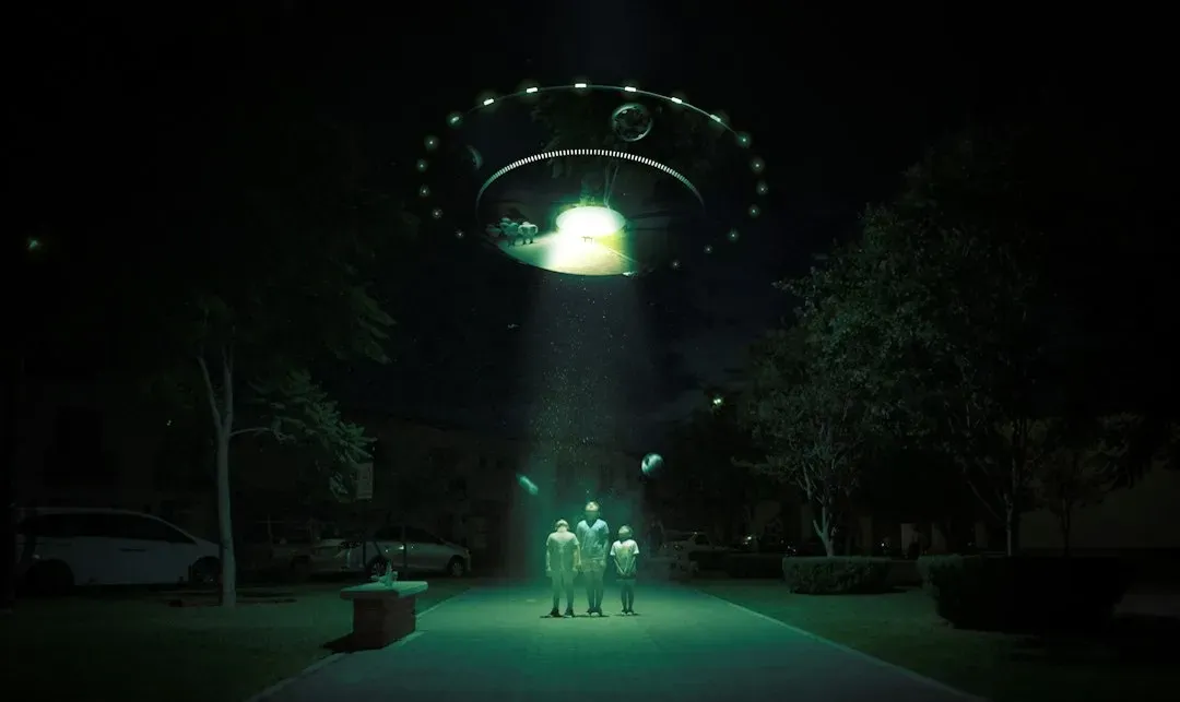 Alien (Image Credits: Unsplash)