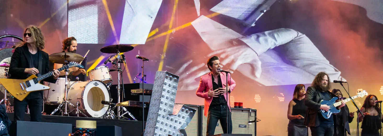 2. Mr. Brightside – The Killers (KillersBST080717-38, CC BY 2.0)