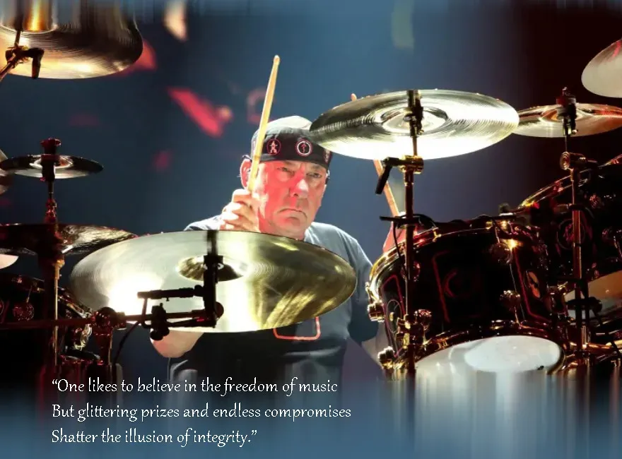 2. Neil Peart - "YYZ" (Rush, 1981) (Image Credits: Flickr)