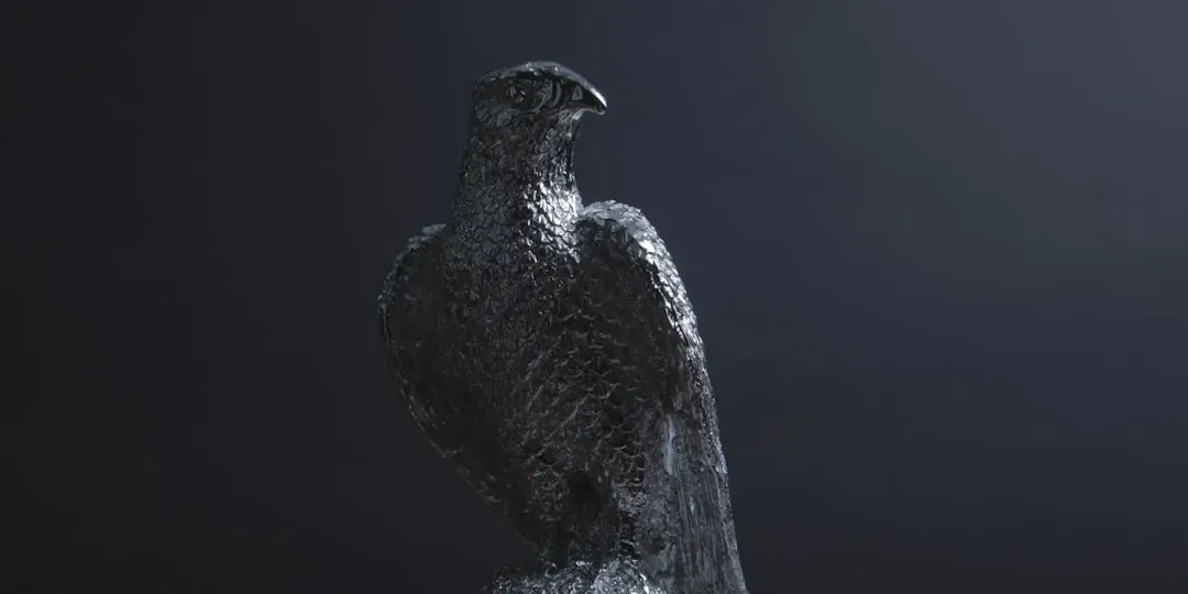 5. The Maltese Falcon Statuette (Image Credits: Unsplash)