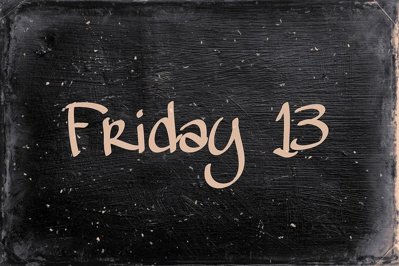 7. Friday the 13th (Image Credits: Pixabay)