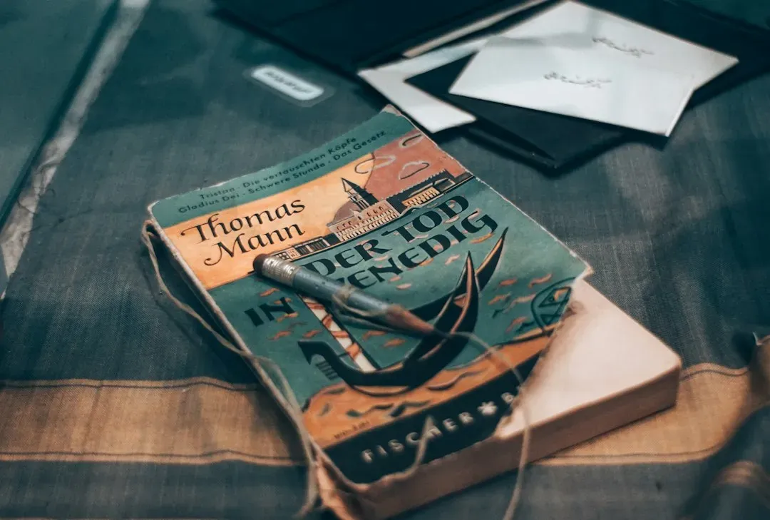 The Buddenbrooks Alternative: Death in Venice by Thomas Mann (Image Credits: Unsplash)