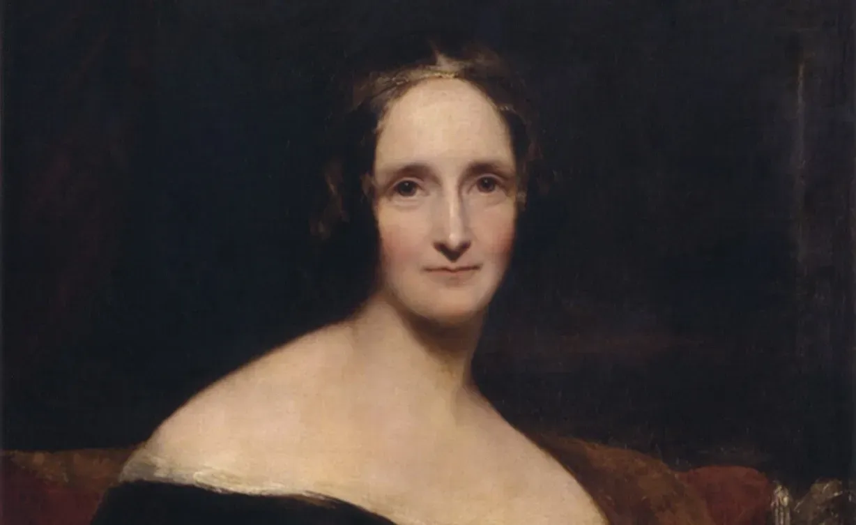 1. Mary Shelley and the ghost story challenge that became Frankenstein (Image Credits: Wikimedia)