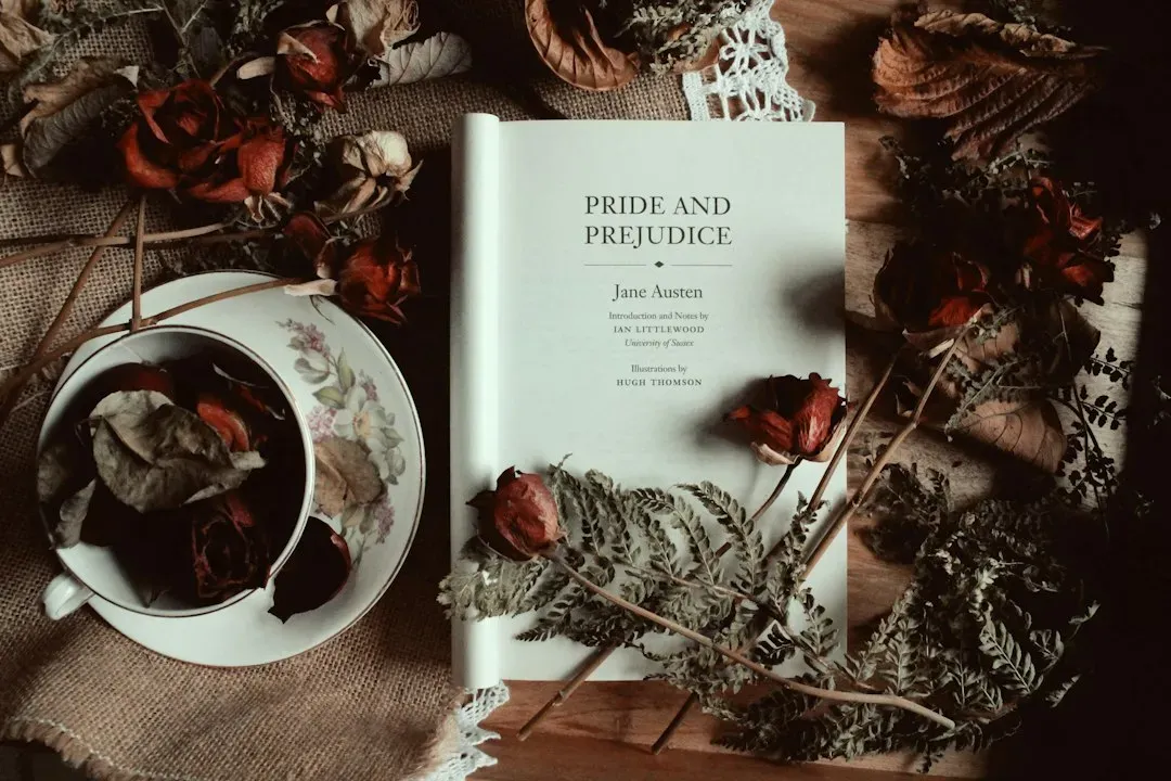 Pride and Prejudice by Jane Austen (Image Credits: Unsplash)