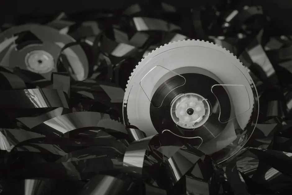 Reel-to-Reel Tape: The Purist's Format That Never Made It Home (Image Credits: Pexels)