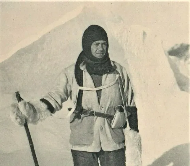 3. Captain Robert Falcon Scott's Antarctic Diary - Reframing a Story of Failure and Heroism (Image Credits: Flickr)