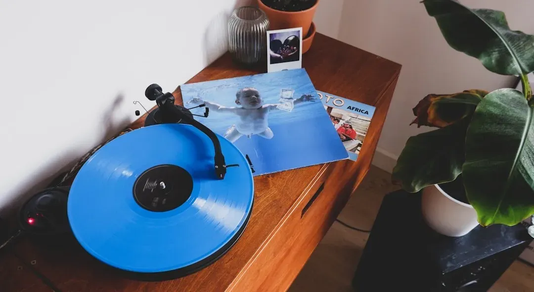 Nirvana – Nevermind (1991) (Image Credits: Unsplash)
