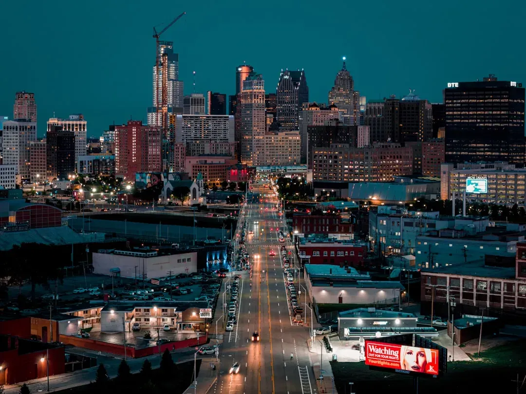 3. Detroit, Michigan: Making History for the Right Reasons, Sort Of (Image Credits: Unsplash)