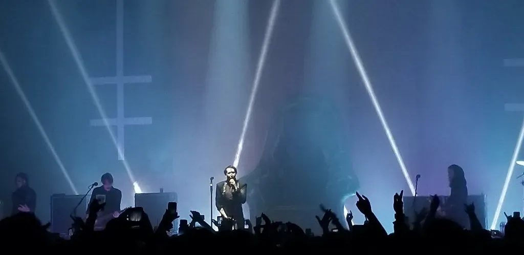 4. Marilyn Manson (New York + Philly Live!, Flickr, CC BY-SA 2.0)