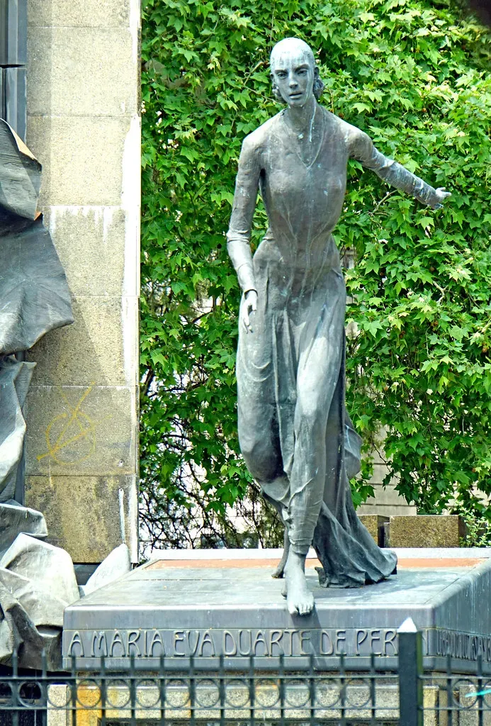 Juan and Eva Perón: Populism's Power Pair (Image Credits: Flickr)