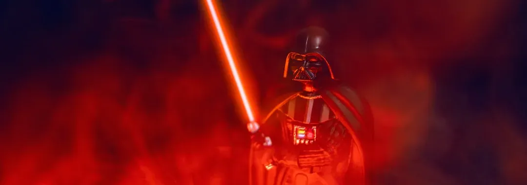 7. Darth Vader's Lightsaber (Image Credits: Unsplash)