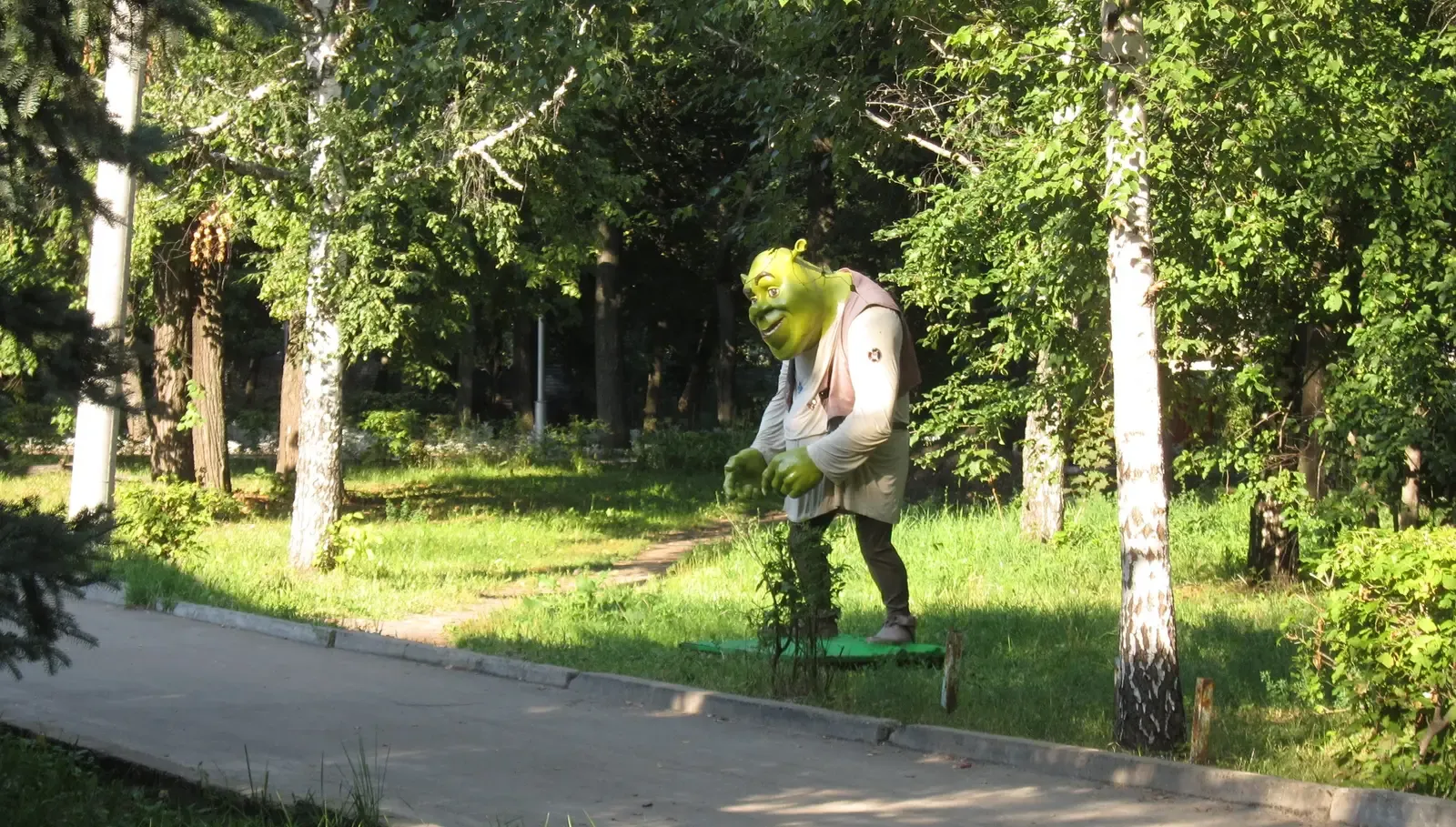 Shrek (Image Credits: Wikimedia)