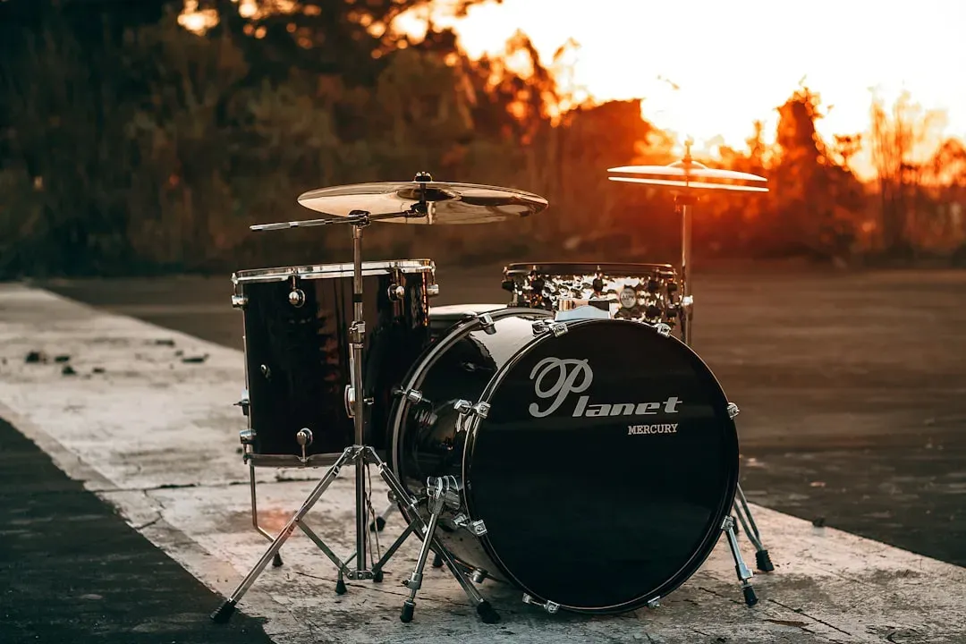 3. The Drum Kit: The Backbone of Everything (Image Credits: Unsplash)