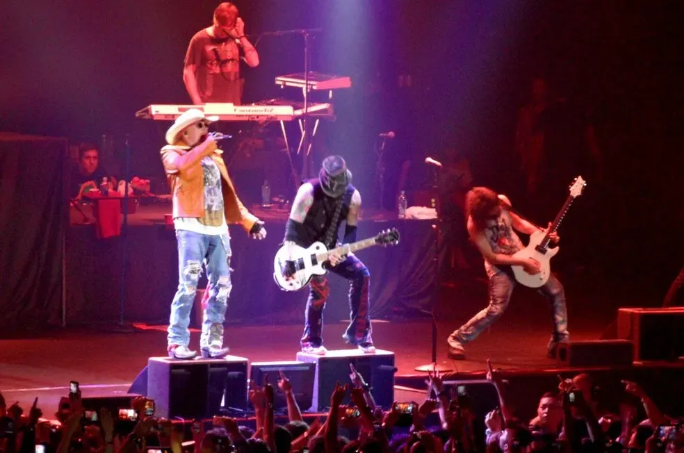 Guns N' Roses at the Troubadour (Image Credits: Flickr)
