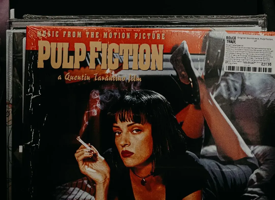 3. Pulp Fiction (Image Credits: Unsplash)