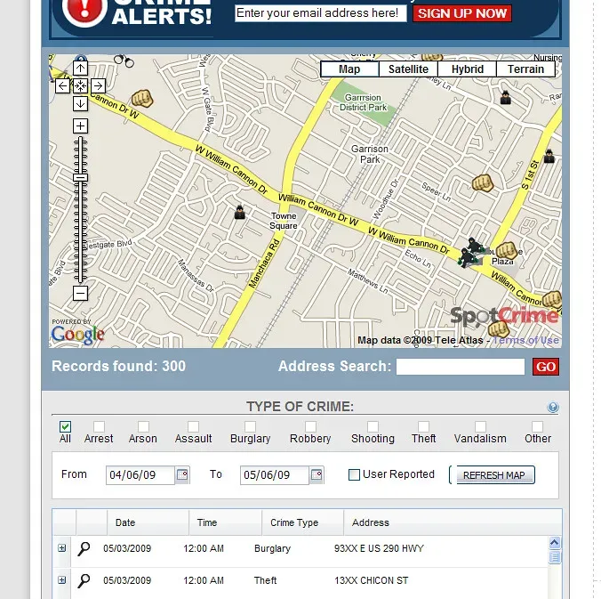 Use Online Crime Maps to See Exactly What's Happening Near You (ursonate, Flickr, CC BY 2.0)