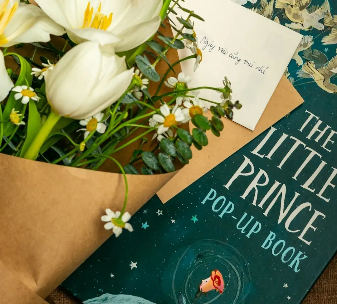 13. The Little Prince by Antoine de Saint-Exupéry (Image Credits: Unsplash)