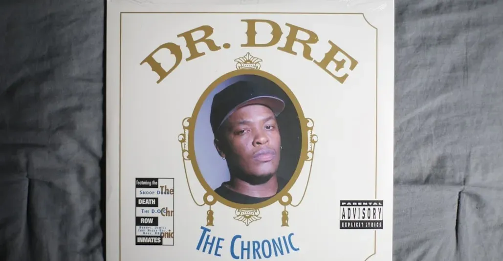 The Chronic - Dr. Dre (1992) (Image Credits: Unsplash)
