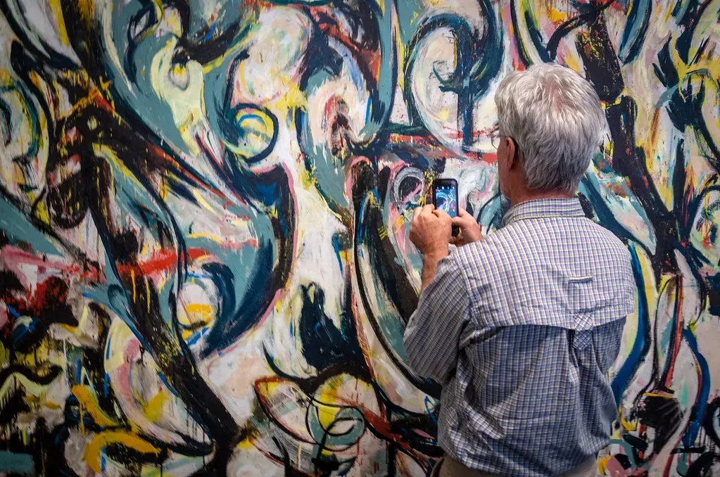 Jackson Pollock: Chaos on Canvas (Image Credits: Flickr)