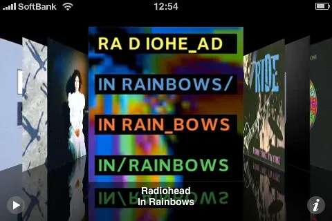 In Rainbows by Radiohead (2007) (Image Credits: Flickr)
