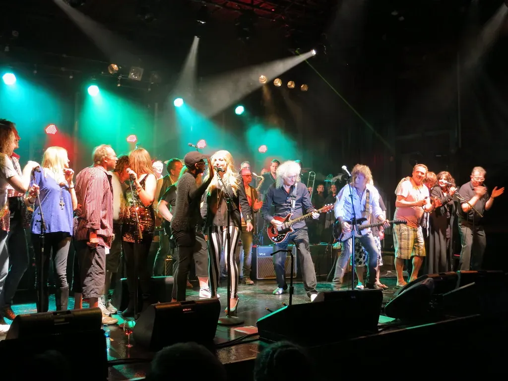 Concert Attendance and Live Demand (Image Credits: Flickr)