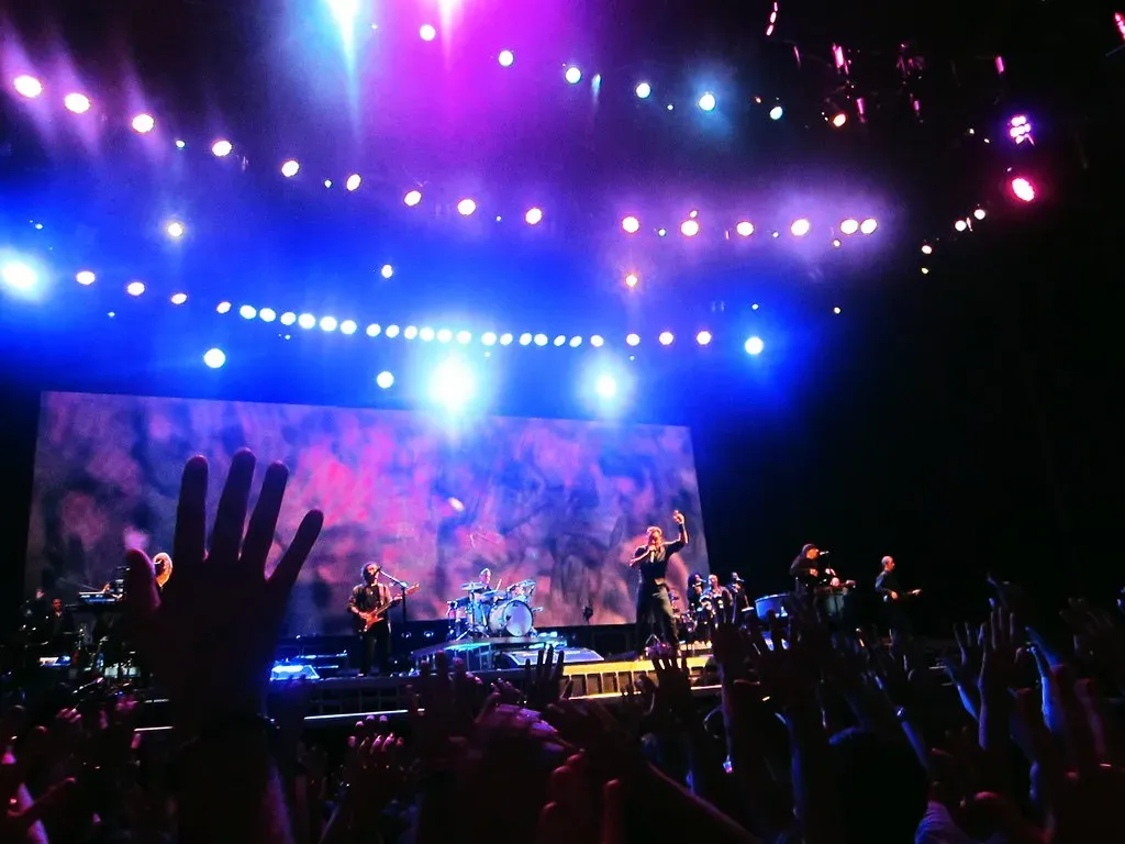 Bruce Springsteen and the E Street Band at the Roxy (1975) (Image Credits: Flickr)