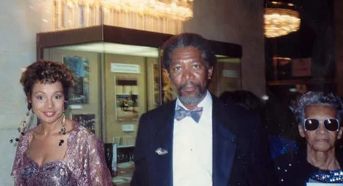 Morgan Freeman: a childhood dream fulfilled later in life (Image Credits: Flickr)