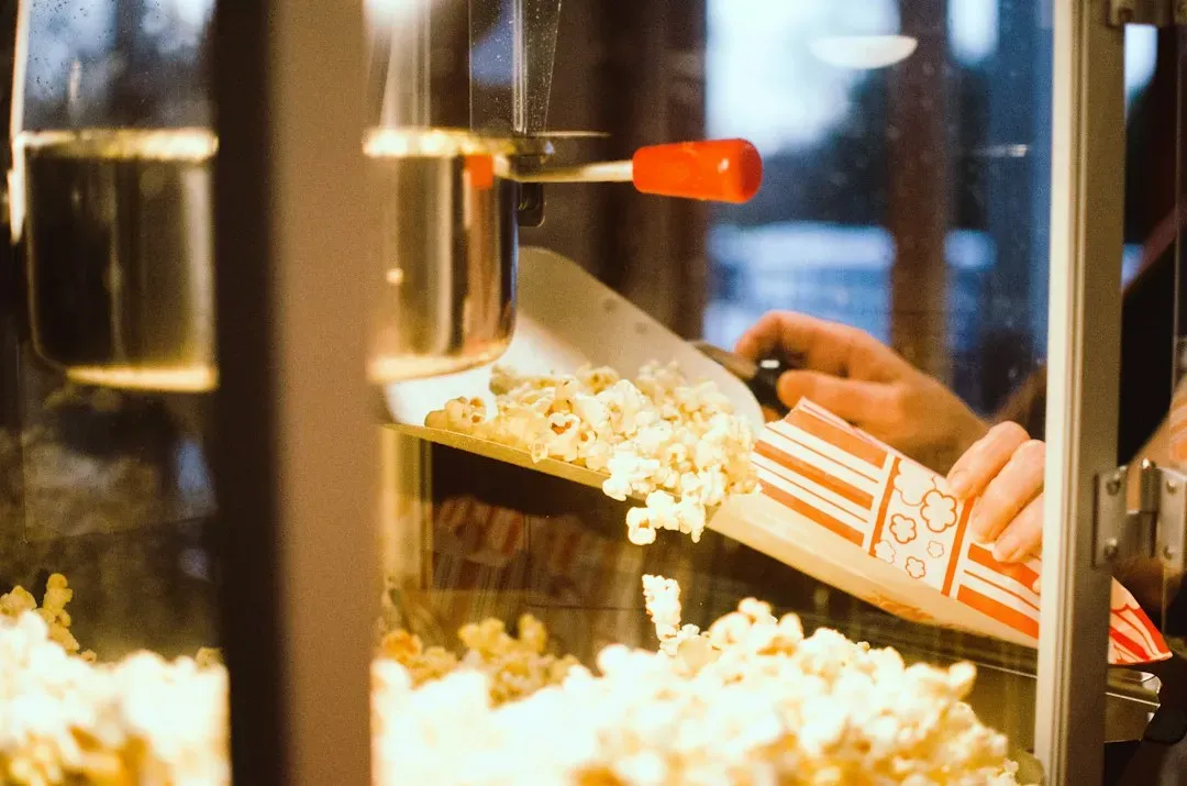 Popcorn, soda, and the concession stand markup (Image Credits: Unsplash)