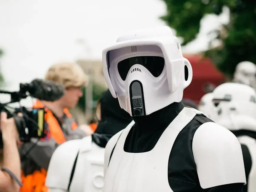 1. Daniel Craig as a Stormtrooper - Star Wars: The Force Awakens (2015) (Image Credits: Pexels)
