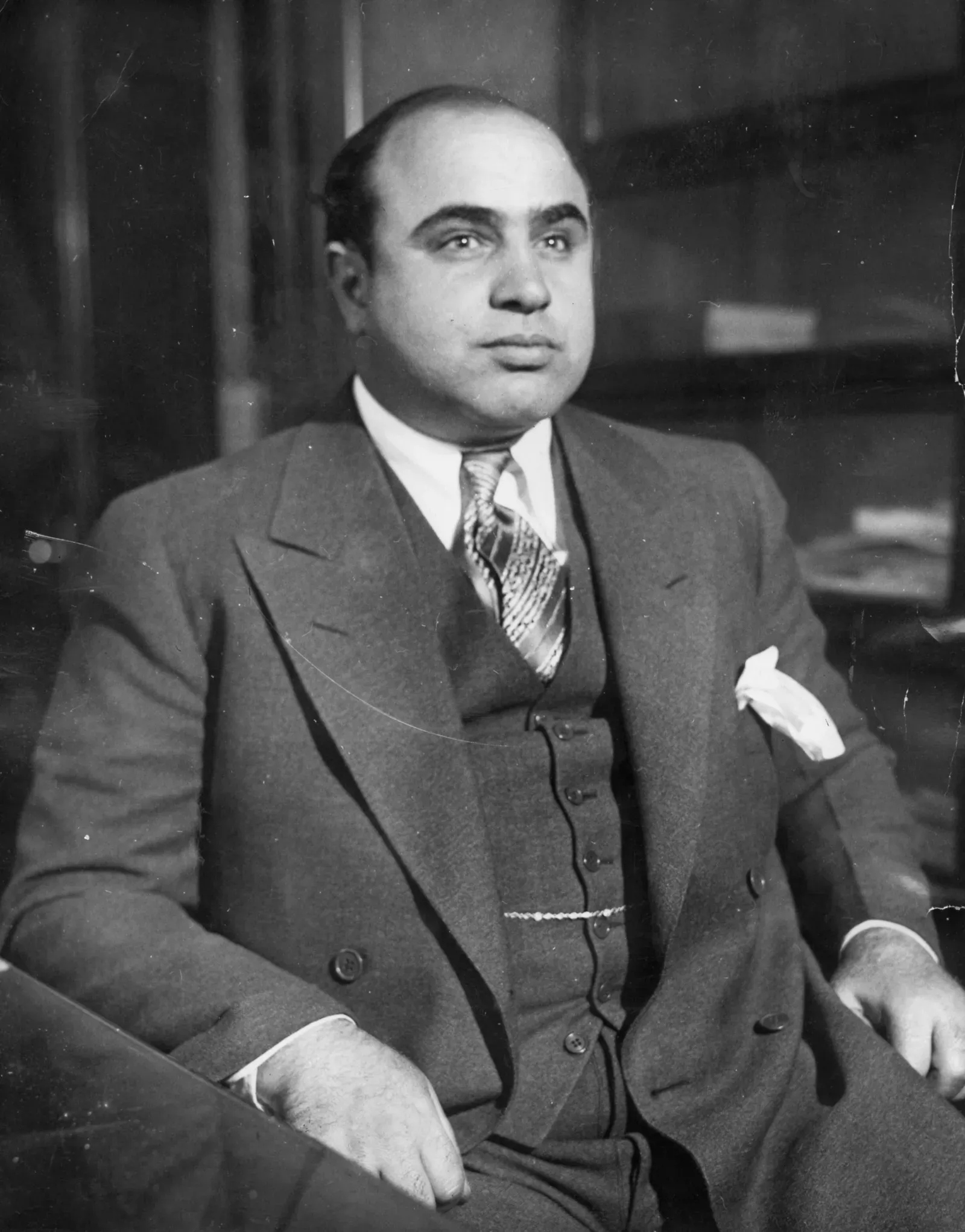 5. Tony Accardo: Eight Decades Without a Conviction (Item Catalog Cotta Have It! Collectibles, Inc., Public domain)