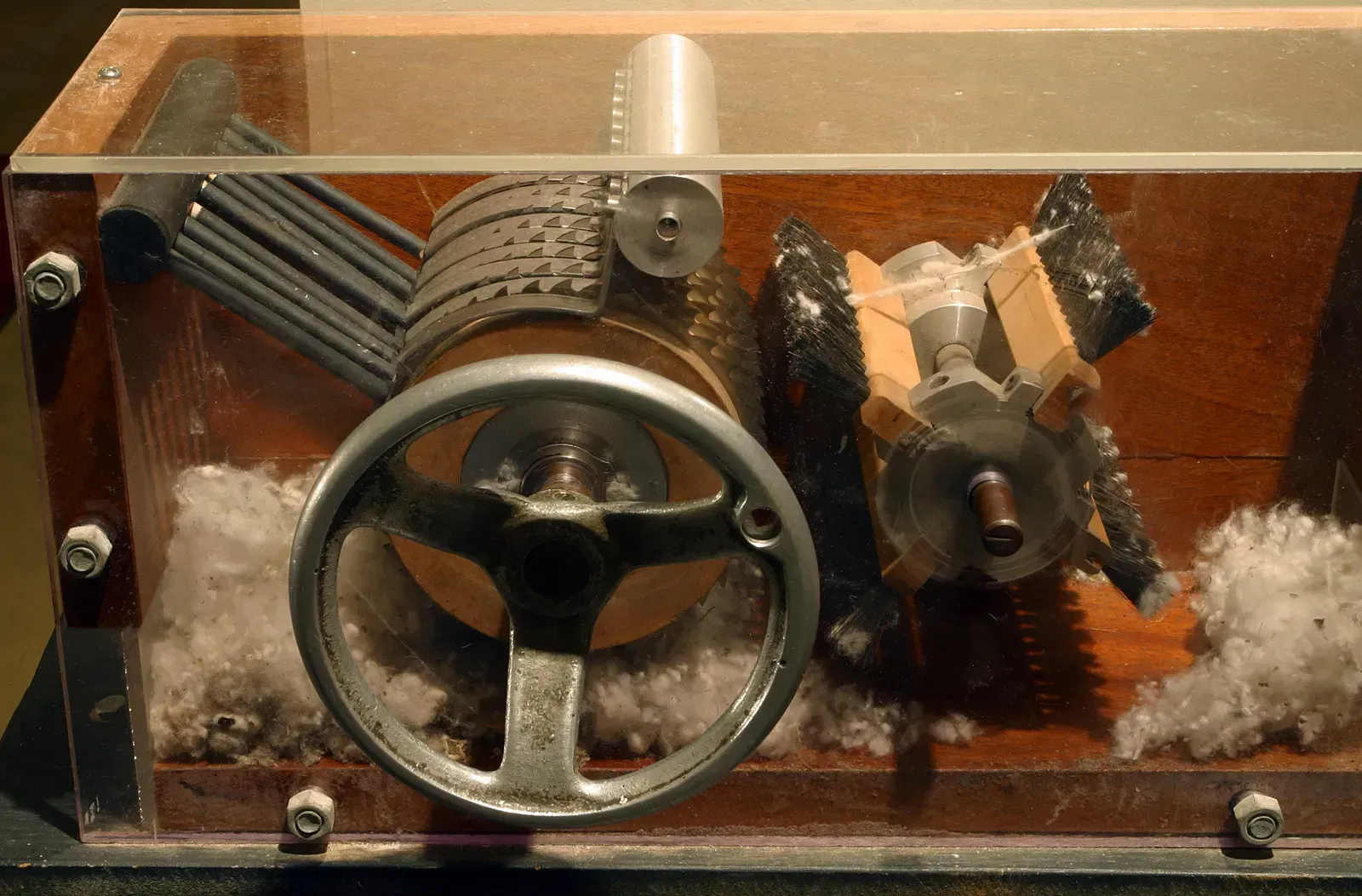 The Cotton Gin: The Machine That Deepened Slavery (Image Credits: Taken by uploader, user:brighterorange., Public domain)