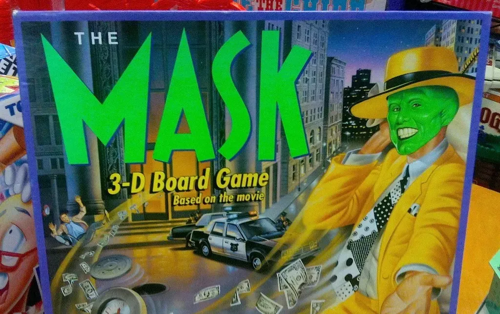 The Mask (Image Credits: Flickr)