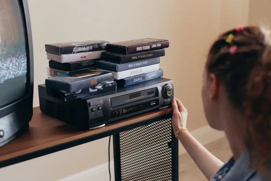 Be Kind, Rewind and the sticker that became a cultural shorthand (Image Credits: Pexels)