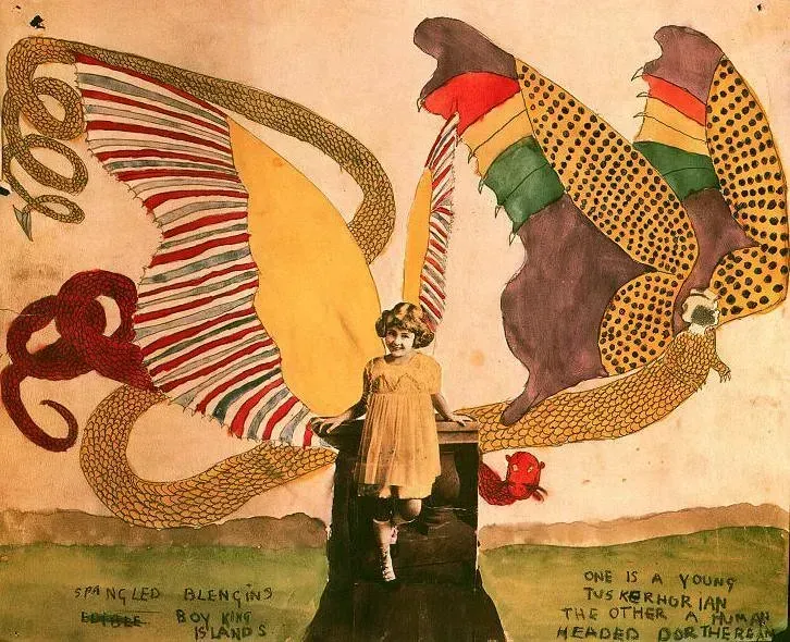 Henry Darger: The Janitor With a Secret 15,000-Page Epic (Image Credits: Flickr)