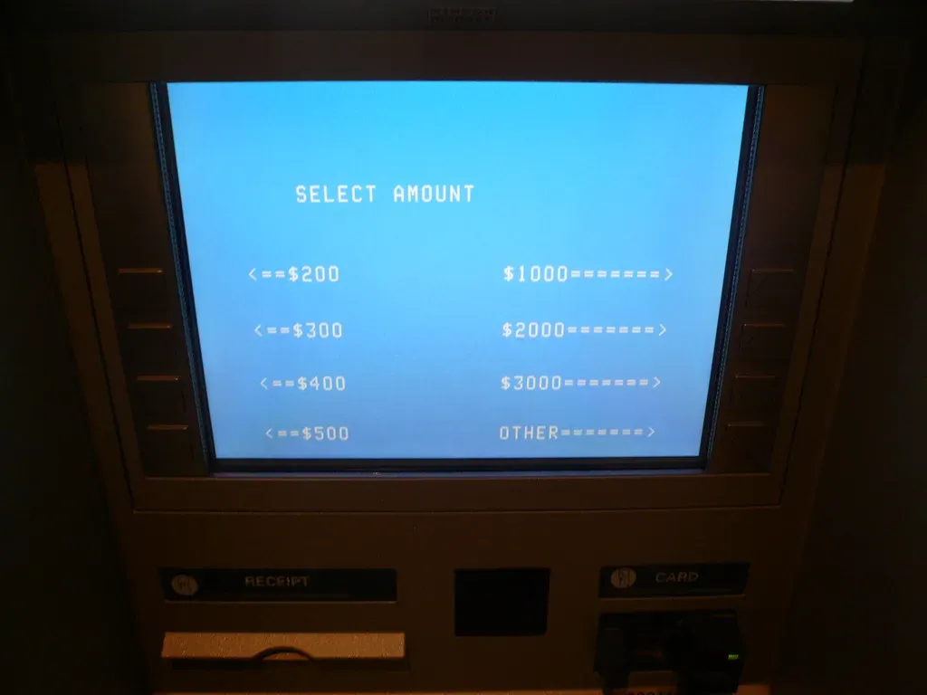 Independent ATM Operators: The Wild West of Surcharges (Image Credits: Flickr)