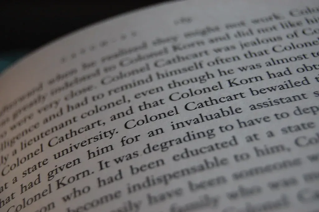 Catch-22 by Joseph Heller (Image Credits: Flickr)