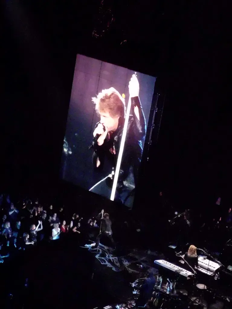 11. Bon Jovi – "Livin' on a Prayer": "It Doesn't Make a Difference If We're Naked or Not" (Phiala, Flickr, CC BY 2.0)