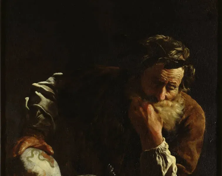 12. Archimedes - Ancient Greece's Greatest Engineering Mind (Image Credits: Wikimedia)