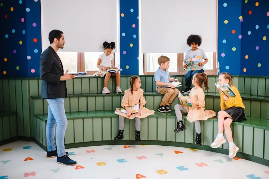 5. Reading Aloud in Class (Image Credits: Pexels)