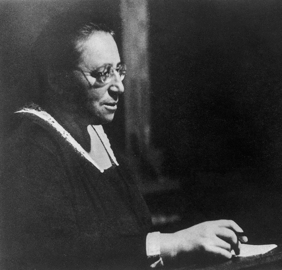 6. Emmy Noether - The Greatest Mathematician Nobody Taught You About (By Konrad Jacobs, Erlangen, CC BY-SA 2.0 de)