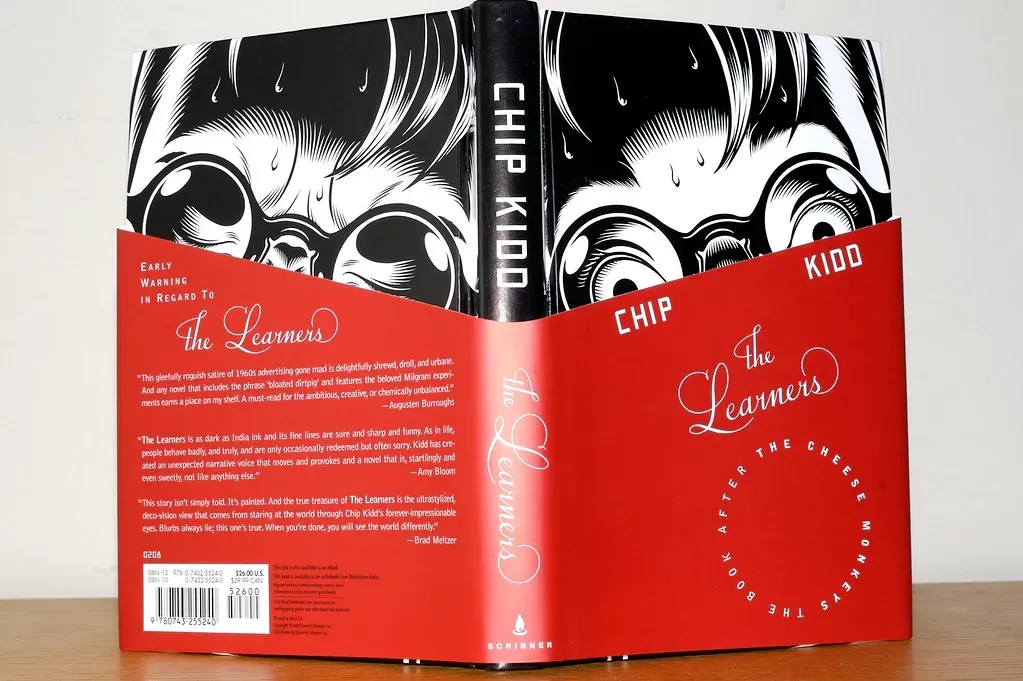 Chip Kidd and the Art of the Thriller (Image Credits: Flickr)