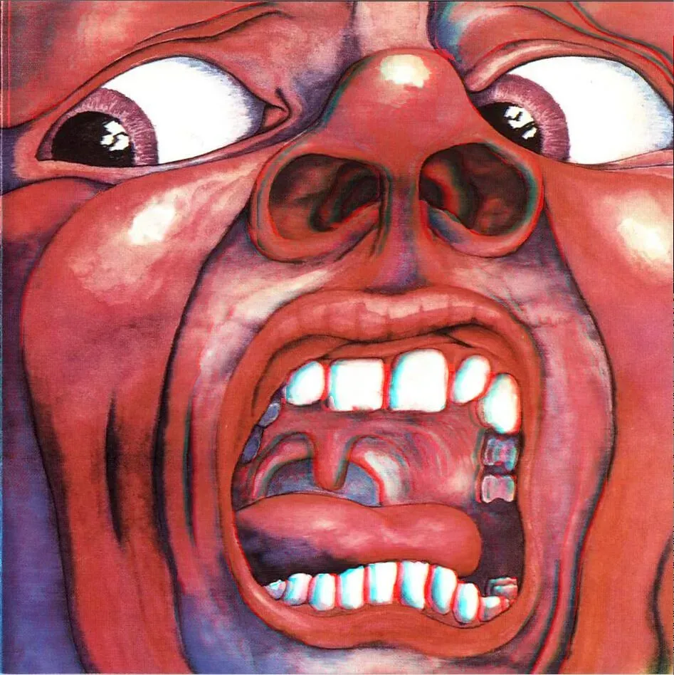 9. King Crimson - In the Court of the Crimson King (1969) (_TheNightWatch_, Flickr, CC BY 2.0)