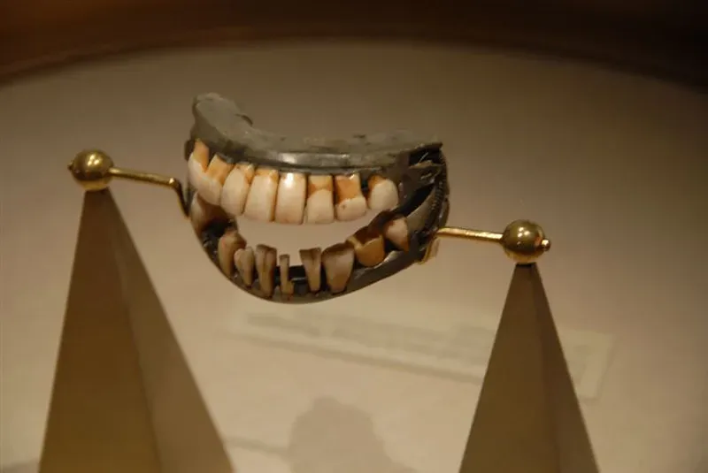 George Washington's Teeth Were Anything But Wooden (samlevin, Flickr, CC BY 2.0)