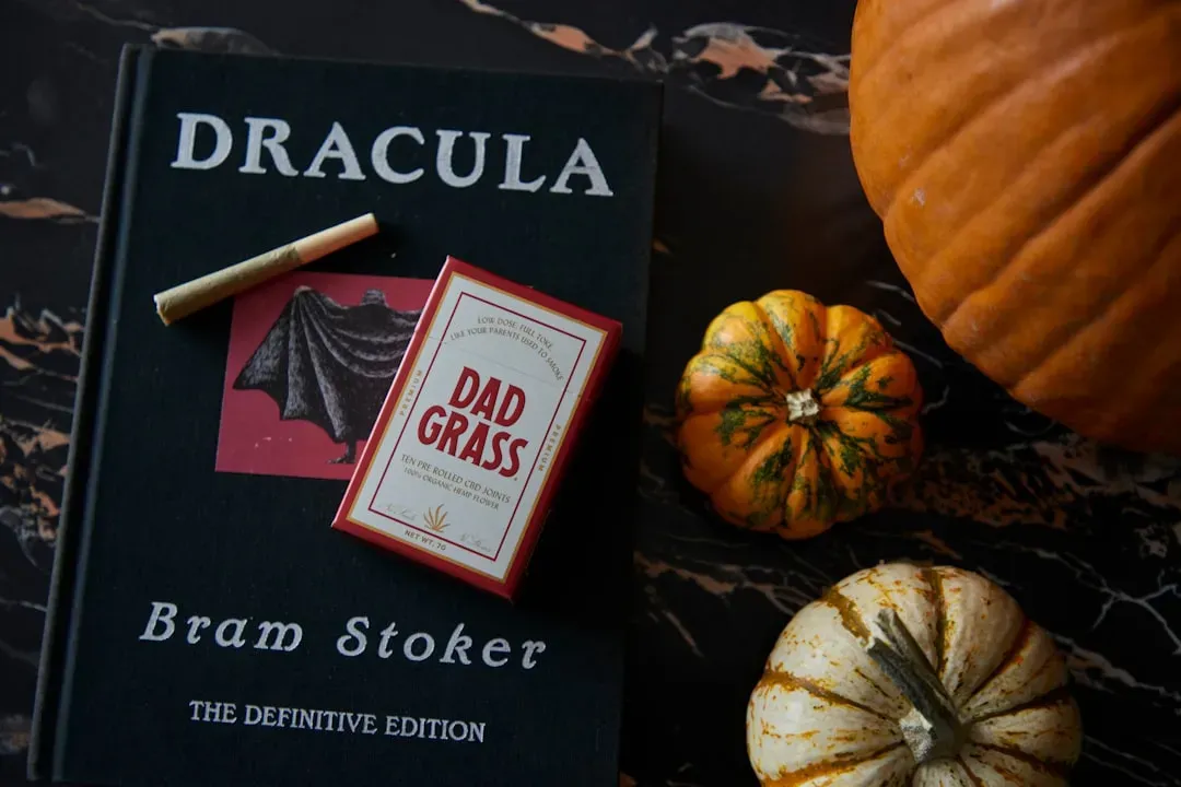 8. Dracula - Originally "The Dead Un-Dead" (Image Credits: Unsplash)