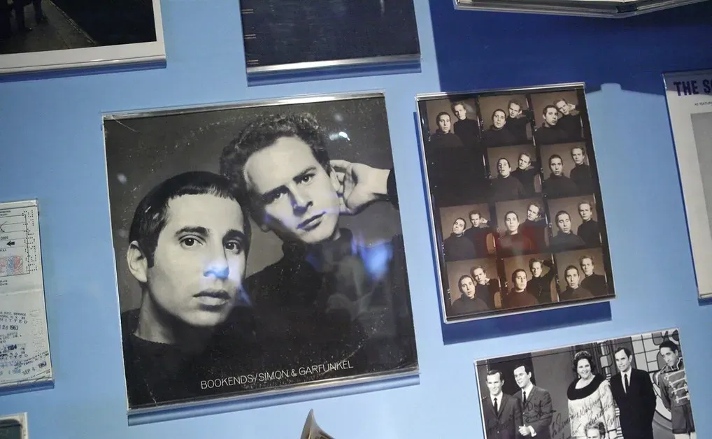 3. "Bridge Over Troubled Water" became Simon and Garfunkel's farewell (Image Credits: Flickr)