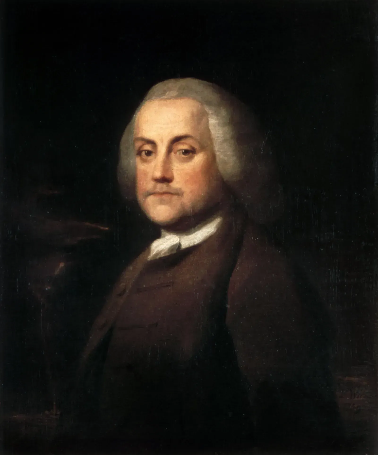 1. Benjamin Franklin - The Founding Father With Many Faces (The White House Historical Association, Public domain)