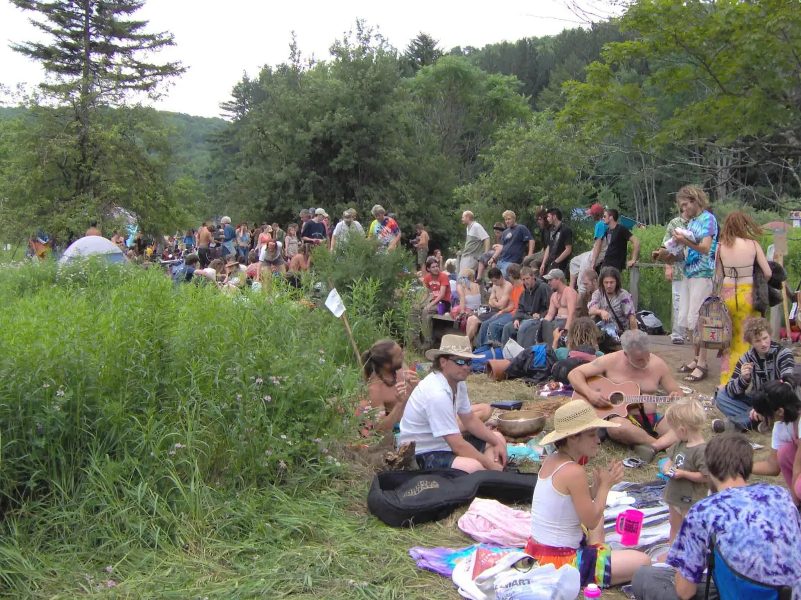 Rainbow Gathering: Nature's Most Authentic Counterculture Experience (Image Credits: Wikimedia)