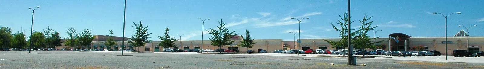 8. Tyler Perry's studio that feels like its own city (Greenbriar Mall Parking Lot, CC BY 2.0)