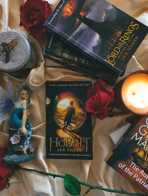 8. The Hobbit by J.R.R. Tolkien (1937) (Image Credits: Pexels)