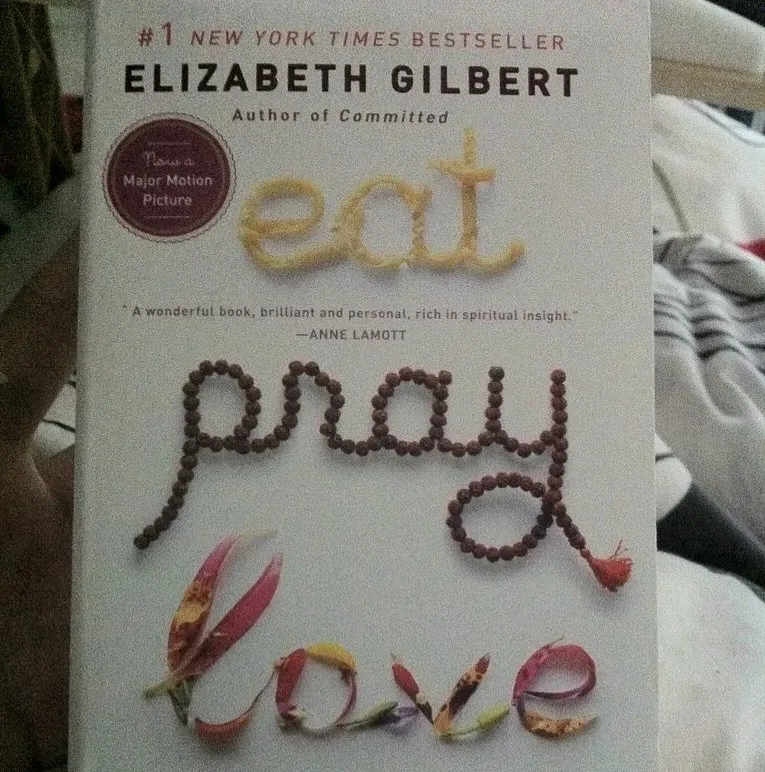 1. "Eat, Pray, Love" by Elizabeth Gilbert - Italy, India, and Bali in One Suitcase (Image Credits: Flickr)